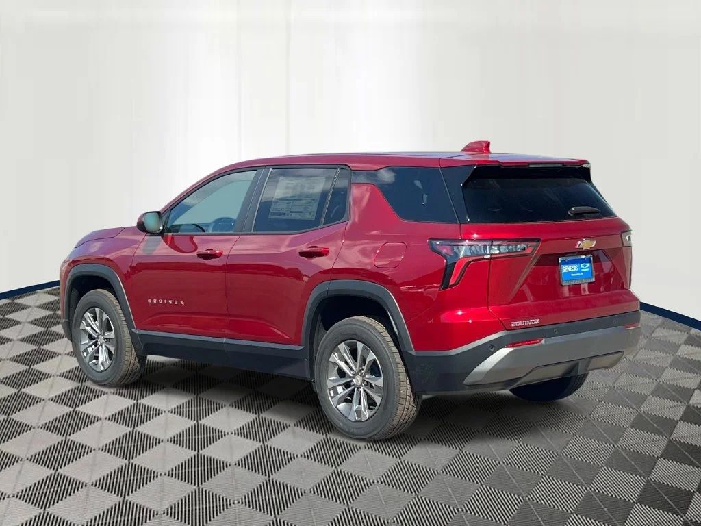 New 2027 Radiant Red Tintcoat Chevrolet LT image 3