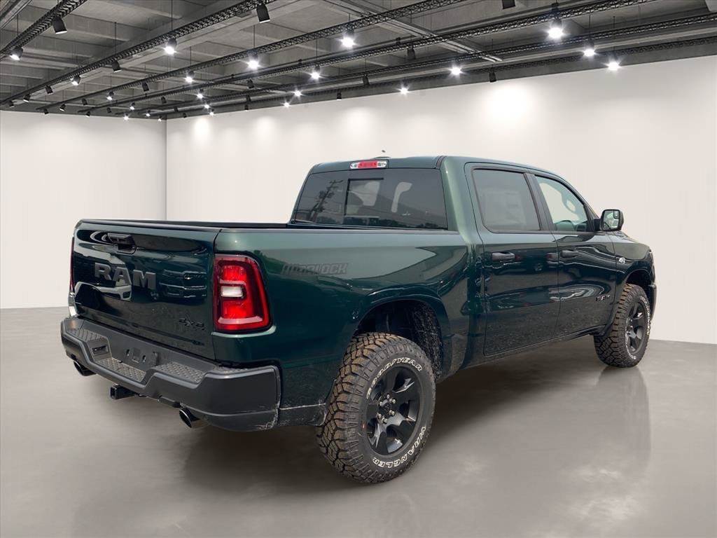 New 2026 Serrano-Green Metallic Exterior Paint RAM Warlock image 4