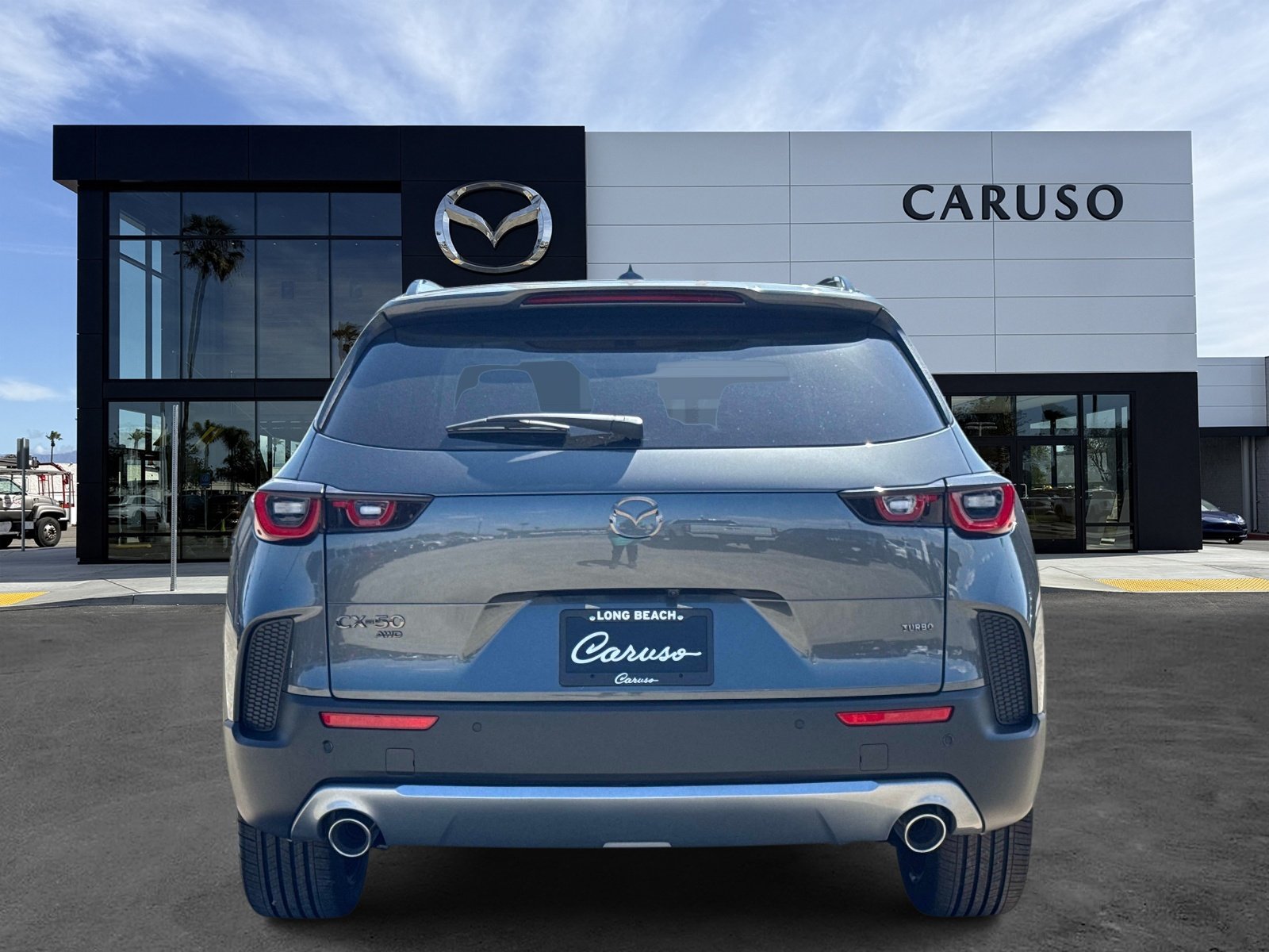 New 2026 Machine Gray Metallic Mazda 2.5 Turbo AWD image 4
