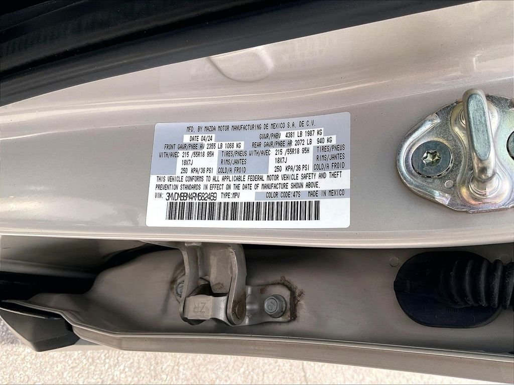 Used 2024 Silver Mazda 2.5 S Select Sport image 32