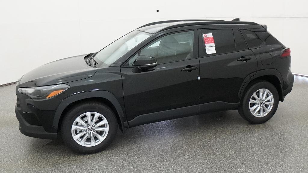 New 2026 Jet Black Toyota LE image 40