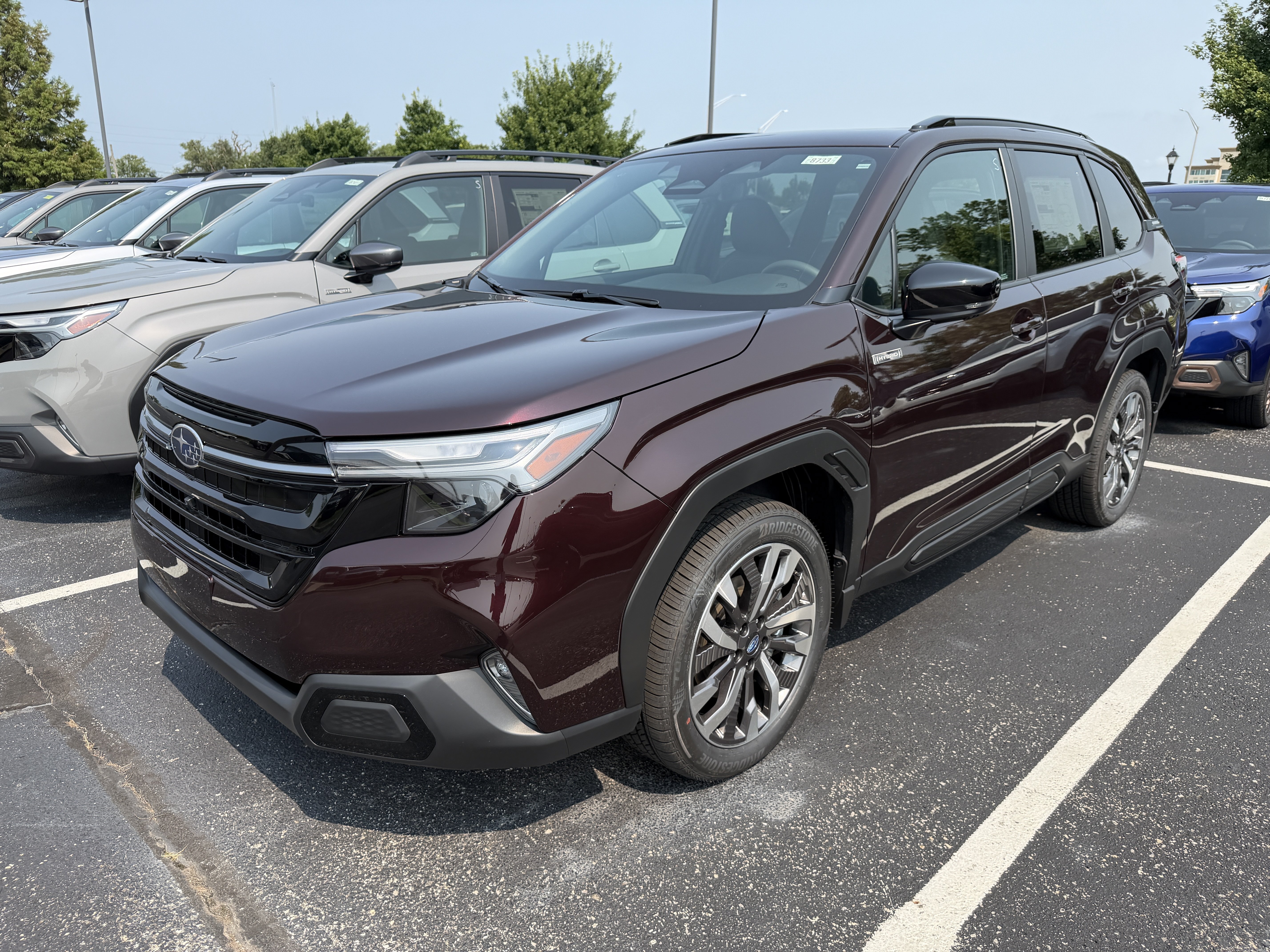 New 2026 DARK MAHOGANY PEARL Subaru Touring Hybrid image 4