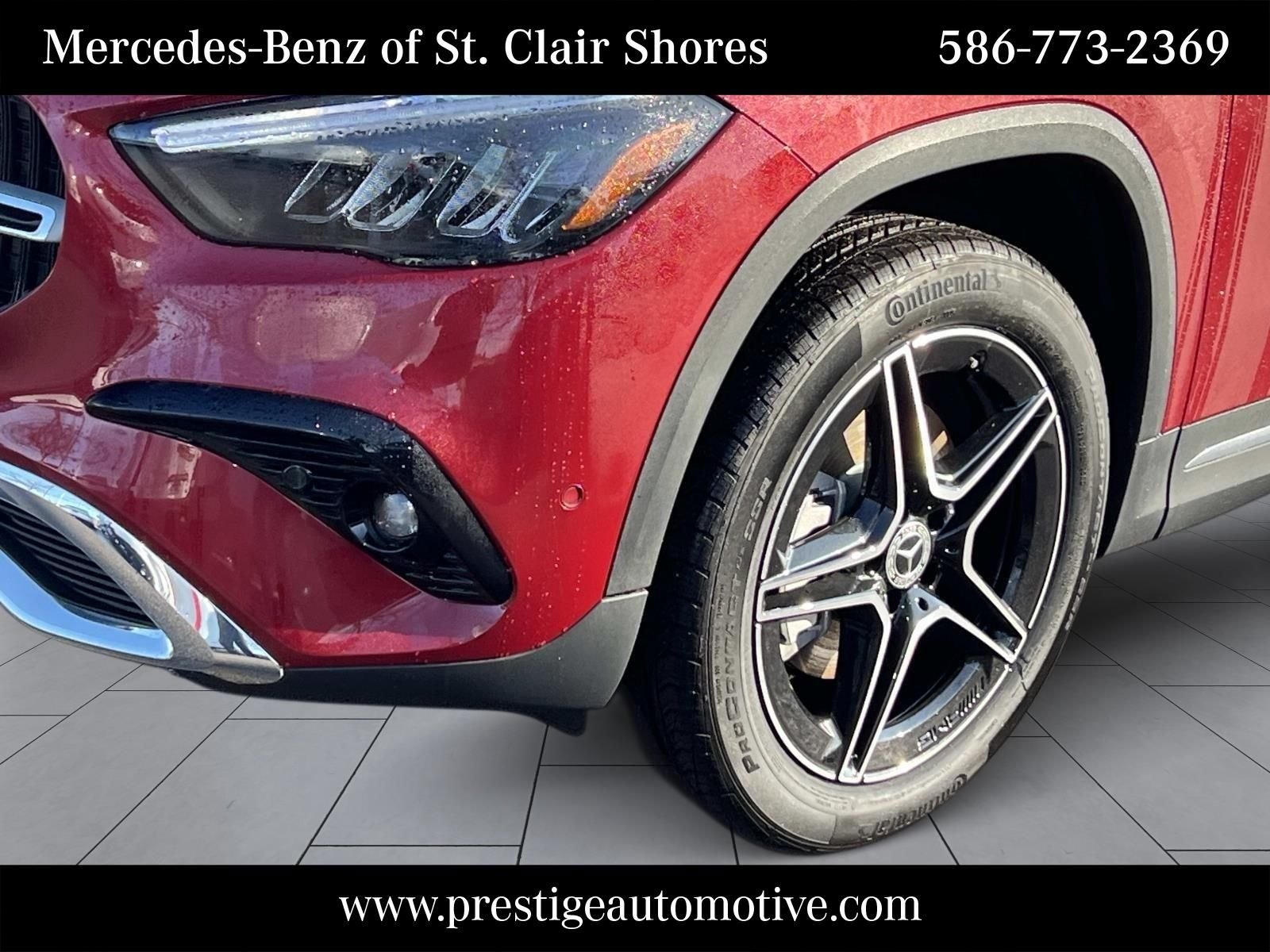 Used 2026 Red Mercedes-Benz GLA 250 image 9
