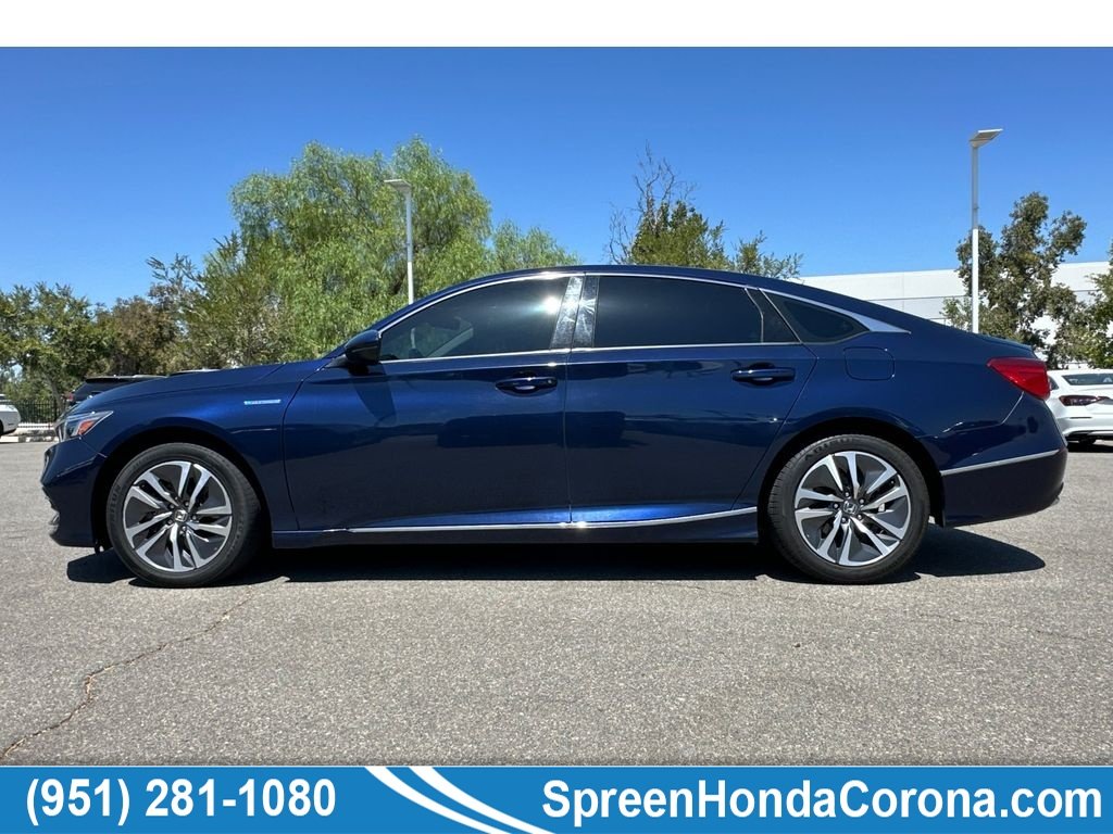 Used 2019 Obsidian Blue Pearl Honda EX-L image 1