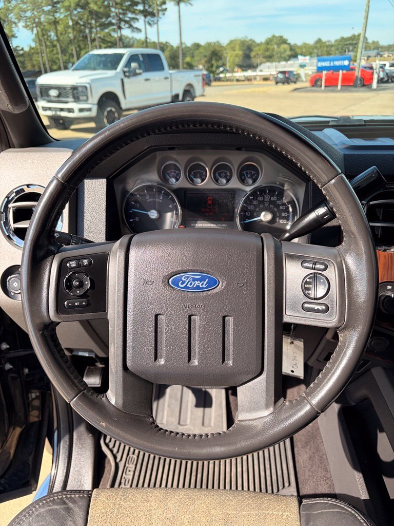 Used 2011 Black Ford Lariat image 14