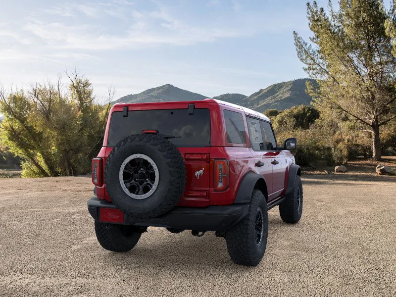New 2025 Ruby Red Metallic Tinted Clearcoat Ford Badlands® image 8