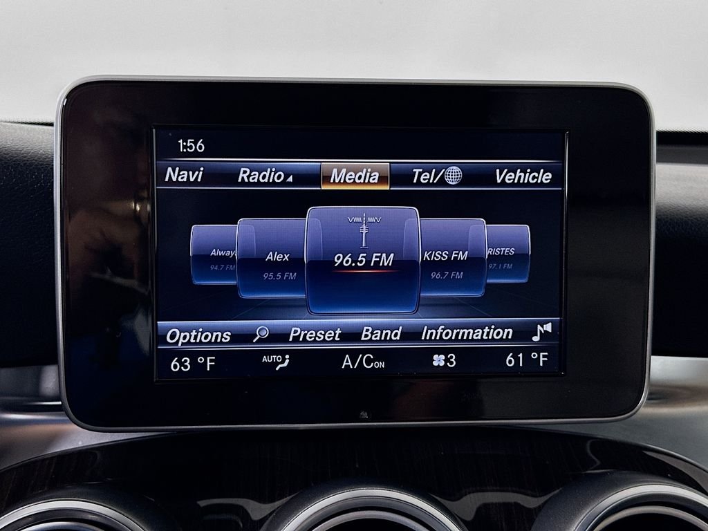 Used 2017 White Mercedes-Benz GLC 300 image 15