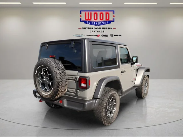 Used 2023 Sting-Gray Clearcoat Jeep Rubicon image 3