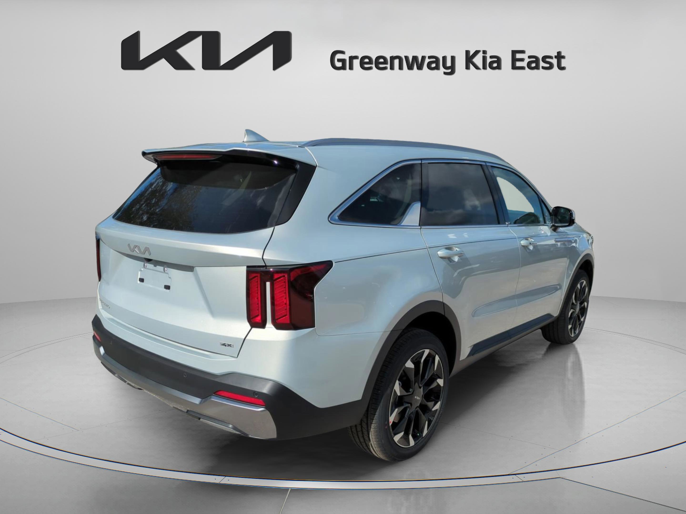 New 2026 Ivory Silver Kia EX image 10