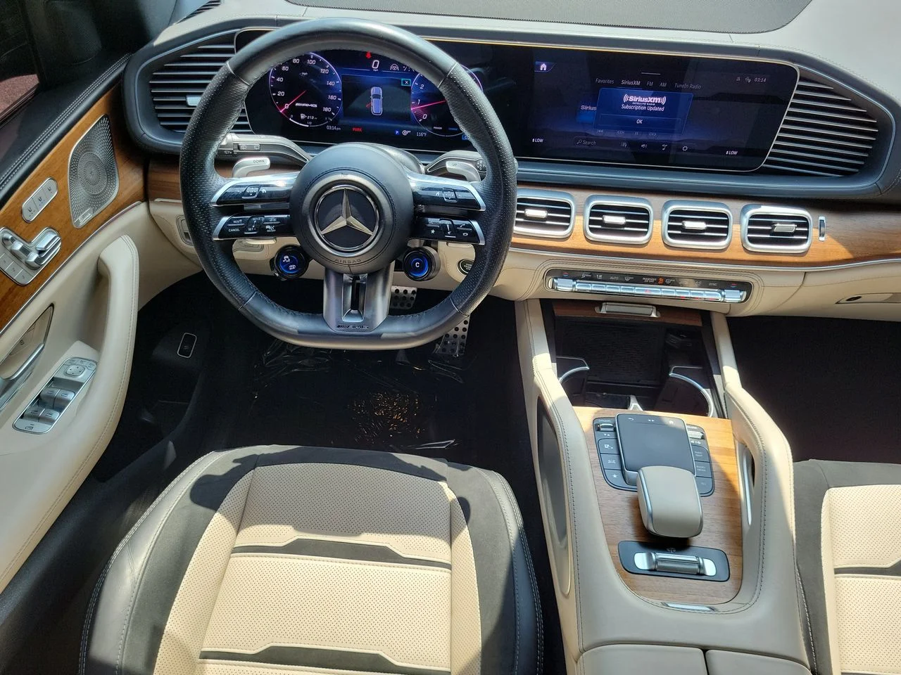 Certified Used 2024 Green Mercedes-Benz GLE 53 AMG® image 16