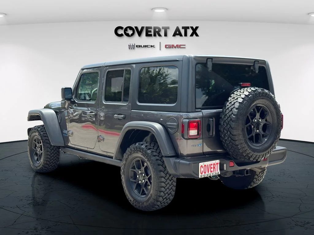Used 2025 Gray Jeep Willys 4xe image 5