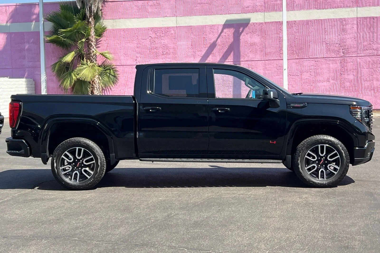 New 2026 Onyx Black GMC AT4 image 3