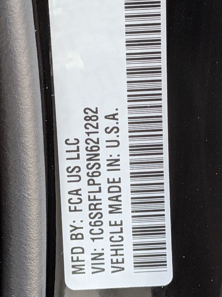 Used 2025 Black Ram Rebel image 24
