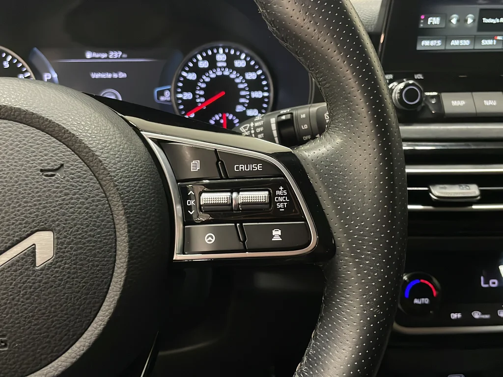 Certified Used 2022 Black Kia SX image 17