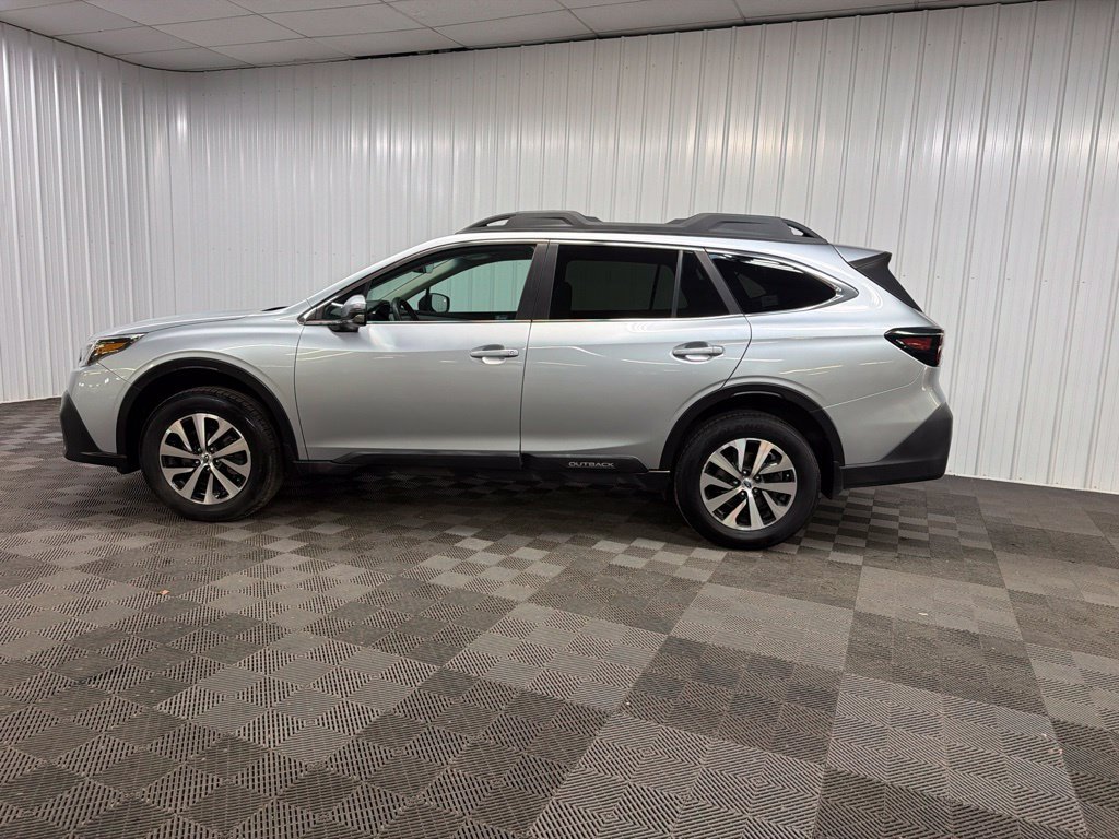 Used 2020 Silver Subaru Premium image 6