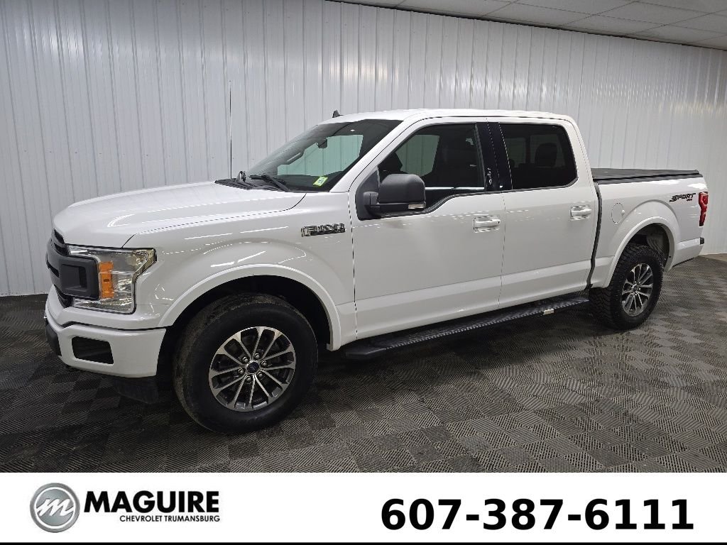 Used 2020 Oxford White Ford XLT image 7