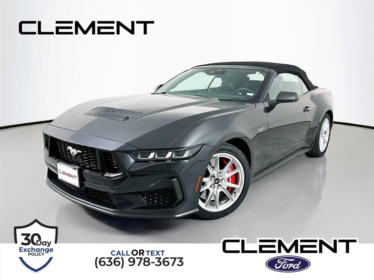 2024 Ford Mustang GT Premium Convertible's photo