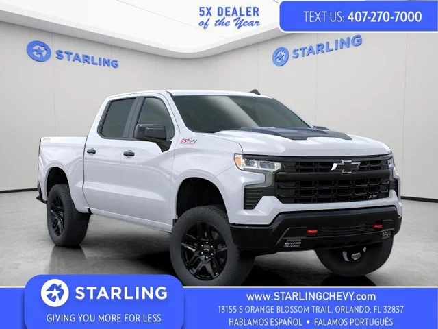 2025 Chevrolet Silverado 1500 LT Trail Boss