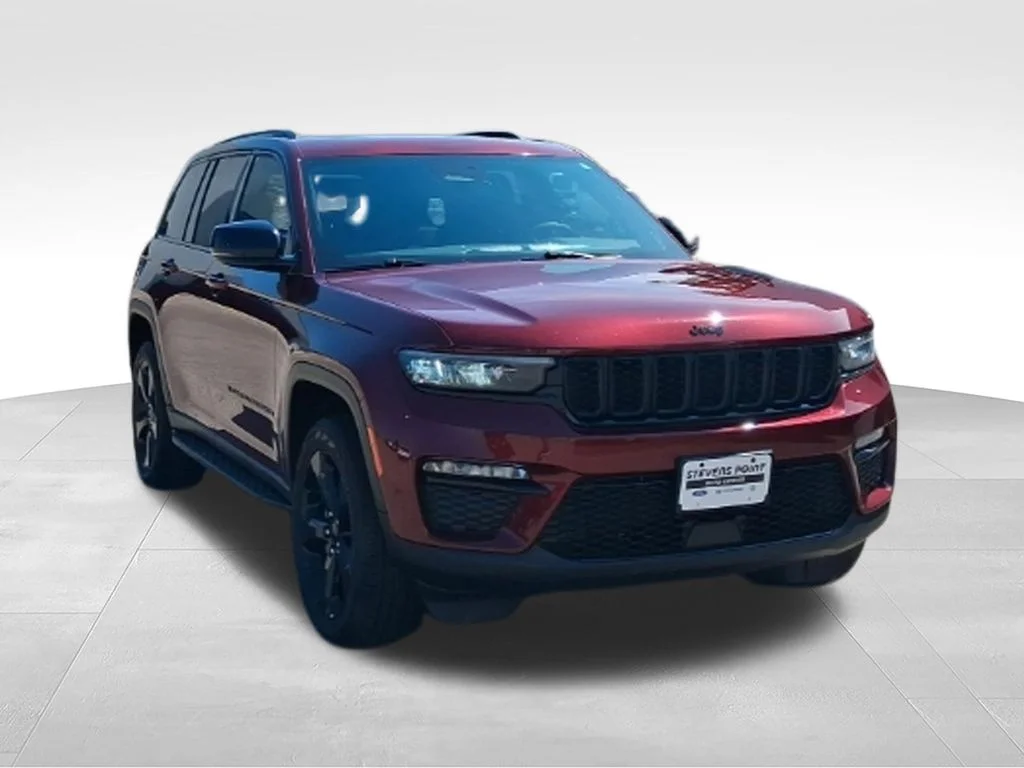 Used 2024 Velvet Red Pearlcoat Jeep Limited image 9