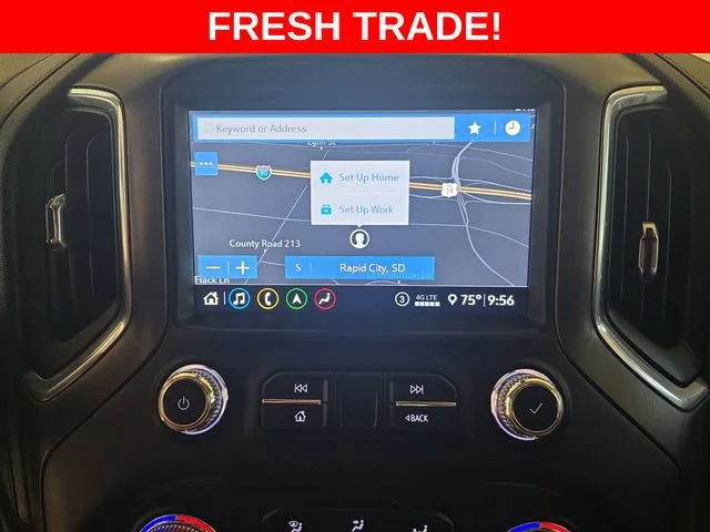 Used 2020 RED QUARTZ TINTCOAT GMC AT4 image 19