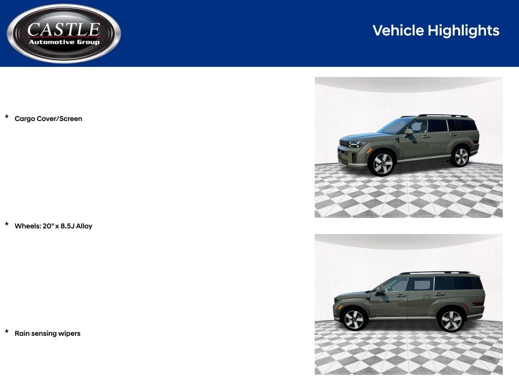 New 2026 Green Hyundai Limited image 8