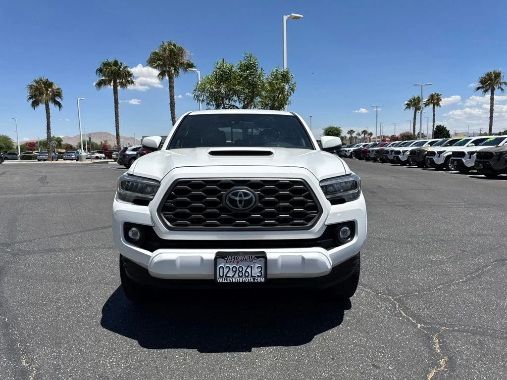 Used 2022 White Toyota TRD Sport image 3