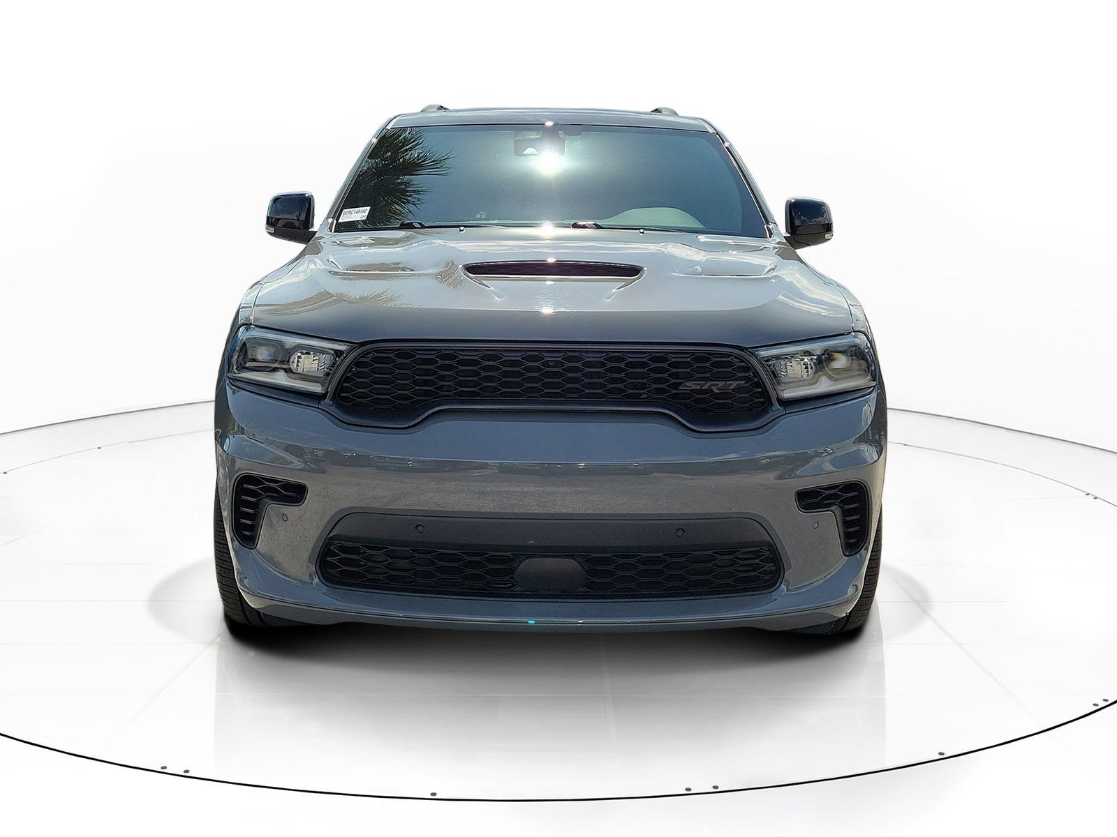 Used 2024 Destroyer Gray Clearcoat Dodge SRT 392 Premium image 2