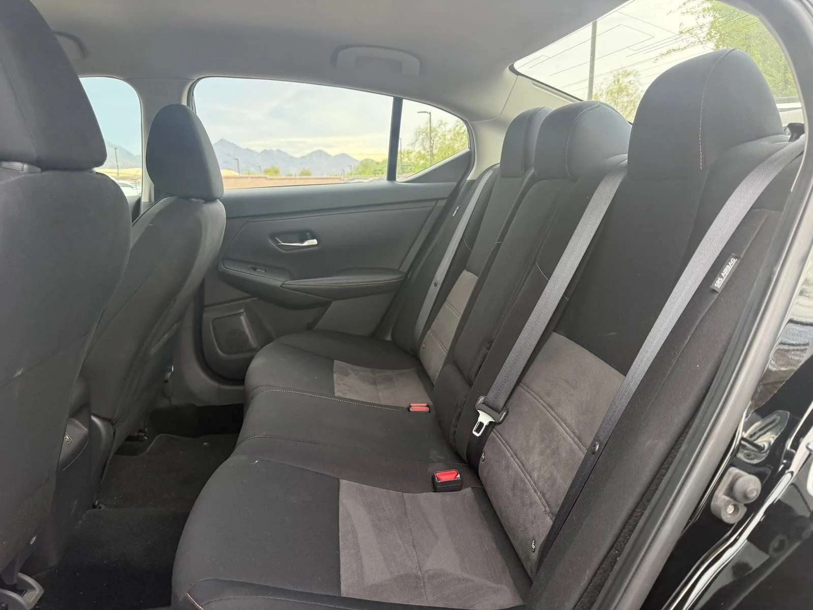 Used 2023 Super Black Nissan SR image 8