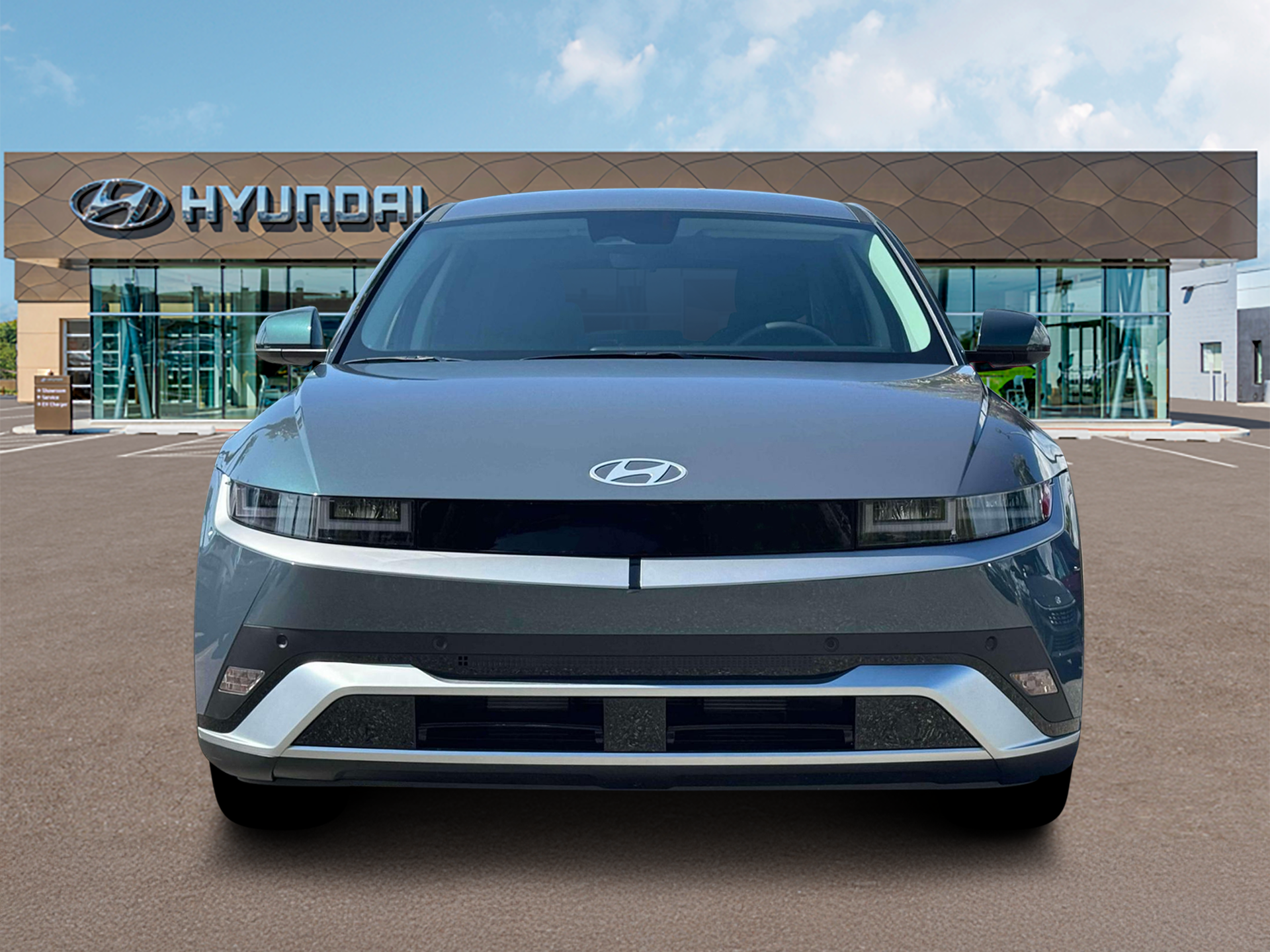 New 2026 Green Hyundai SE image 12