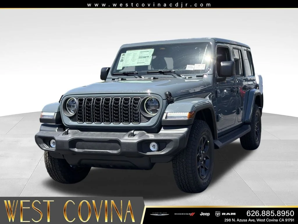New 2026 Anvil Clearcoat Jeep  image 2