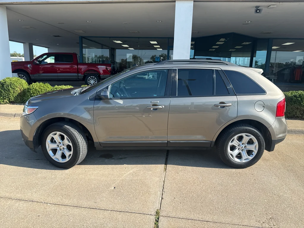 Used 2014 Kodiak Brown Metallic Ford SEL image 8