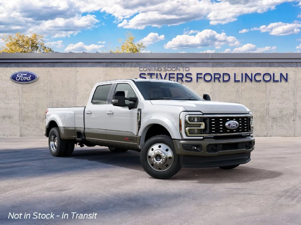 New 2027 White Ford King Ranch image 1