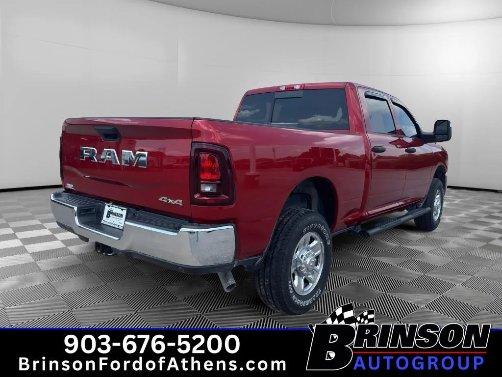 Used 2025 Molten Red Pearlcoat Ram Tradesman image 5