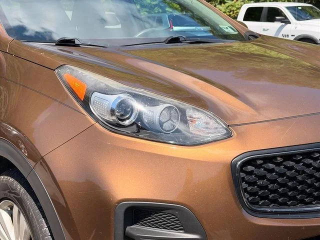 Used 2017 Copper Kia LX image 5