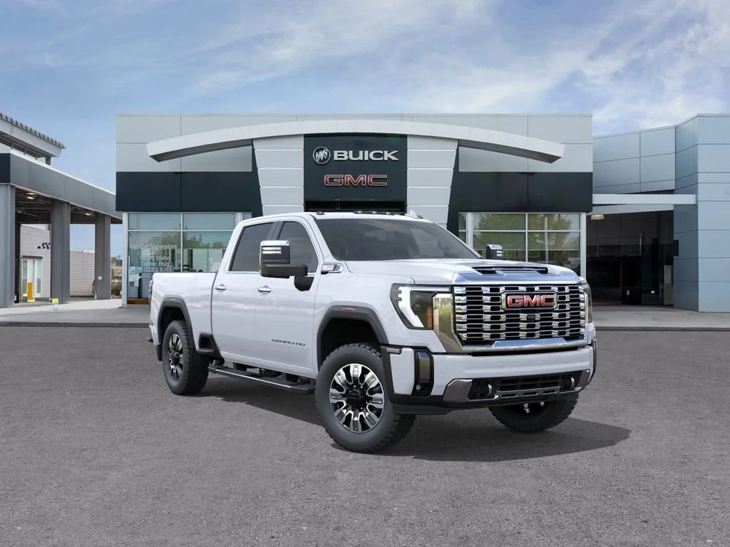 New 2026 Glacier White Tricoat GMC Denali image 1