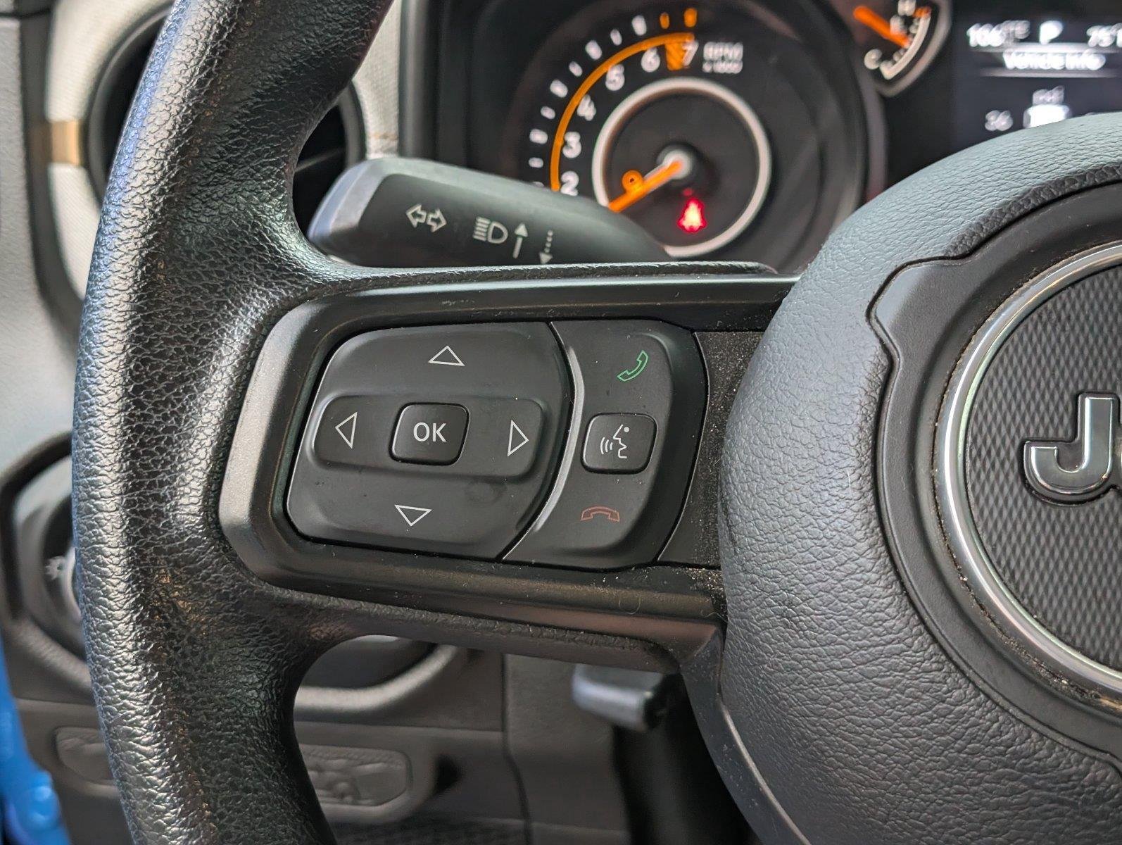 Used 2024 Hydro Blue Pearlcoat Jeep Sport image 28