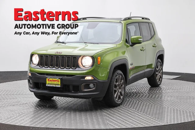 2016 Jeep Renegade Latitude