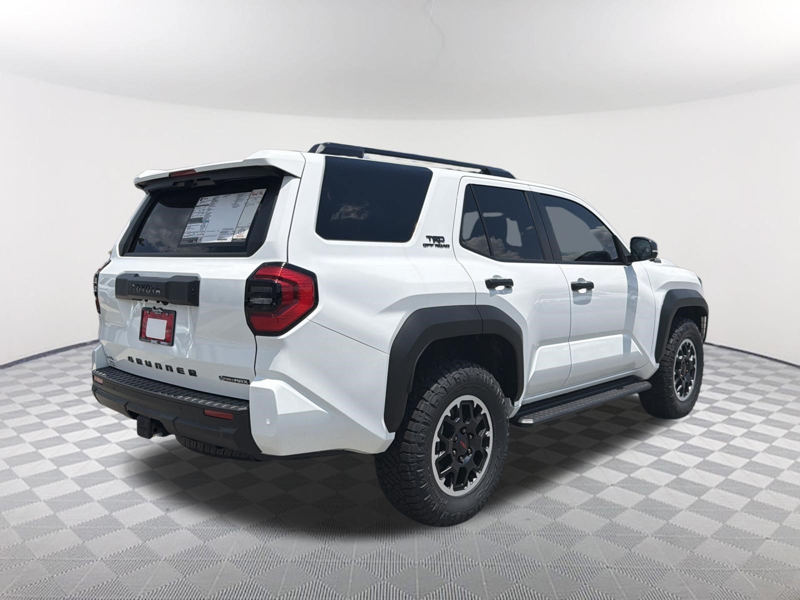 New 2026 Ice Cap Toyota TRD Off-Road Premium i-FORCE MAX image 7