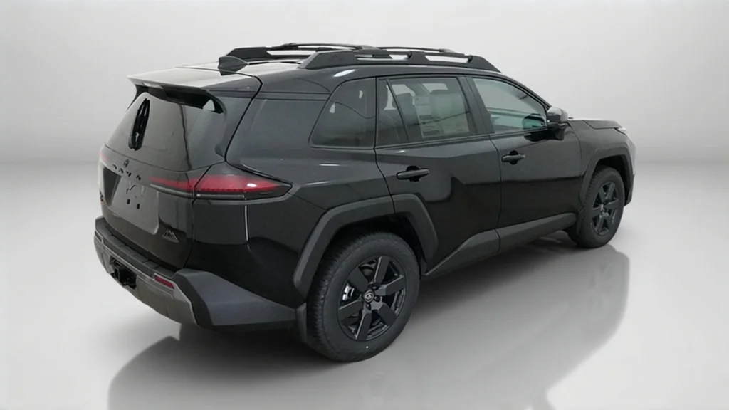 New 2026 Midnight Black Metallic Toyota Woodland image 9