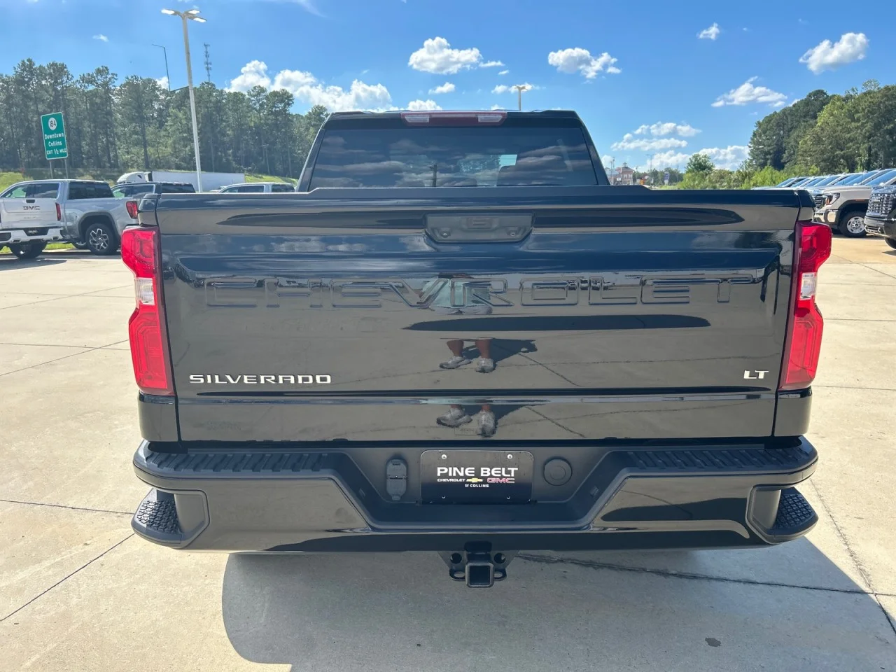 Used 2023 Black Chevrolet LT Trail Boss image 6