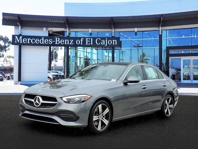 2023 Mercedes-Benz C-Class Sedan