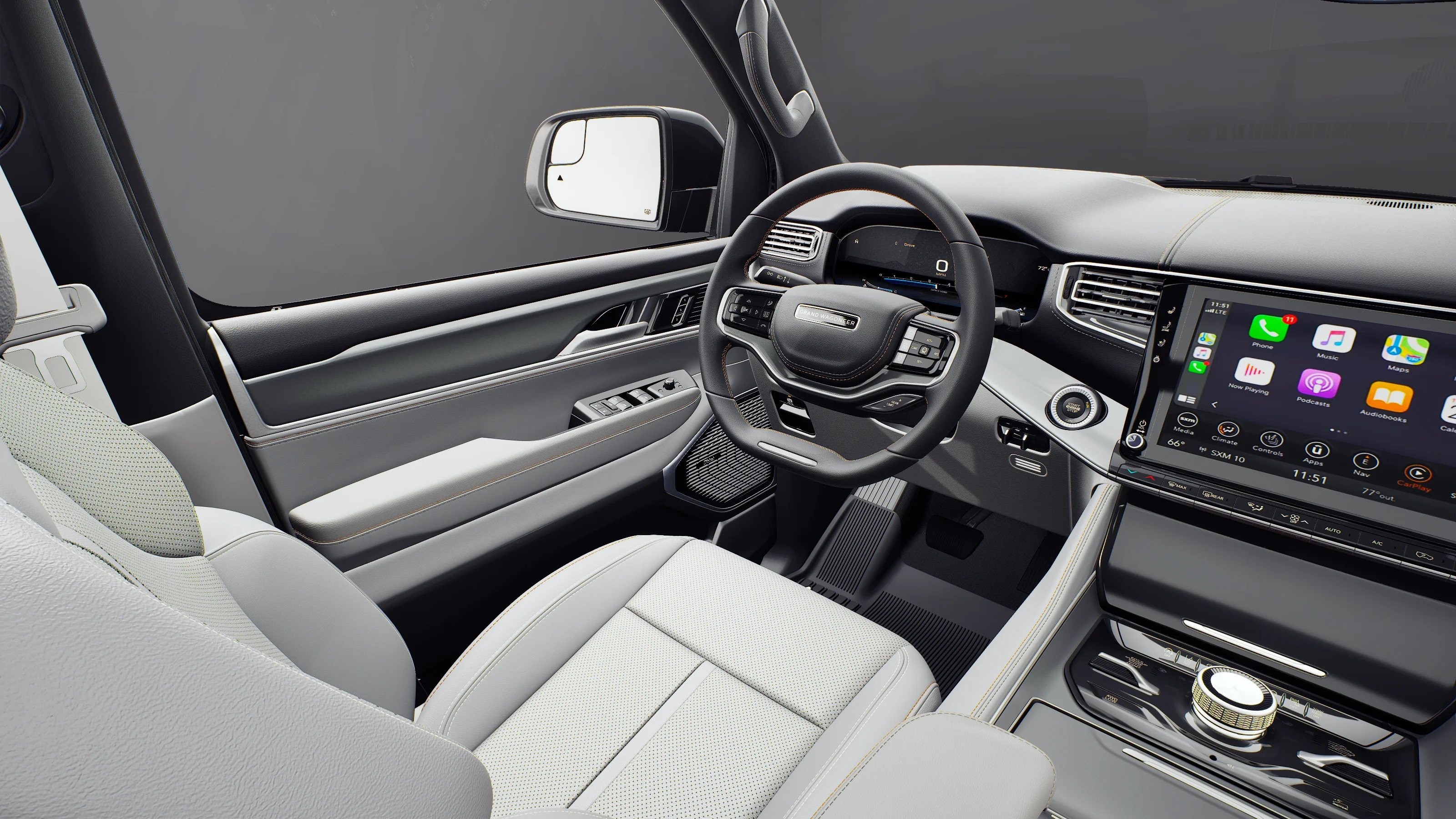 New 2027 Ghost Paint Jeep Grand Wagoneer image 8