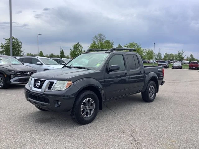 2014 Nissan Frontier 4.0 PRO-4X Crew Cab 4X4 AT's photo