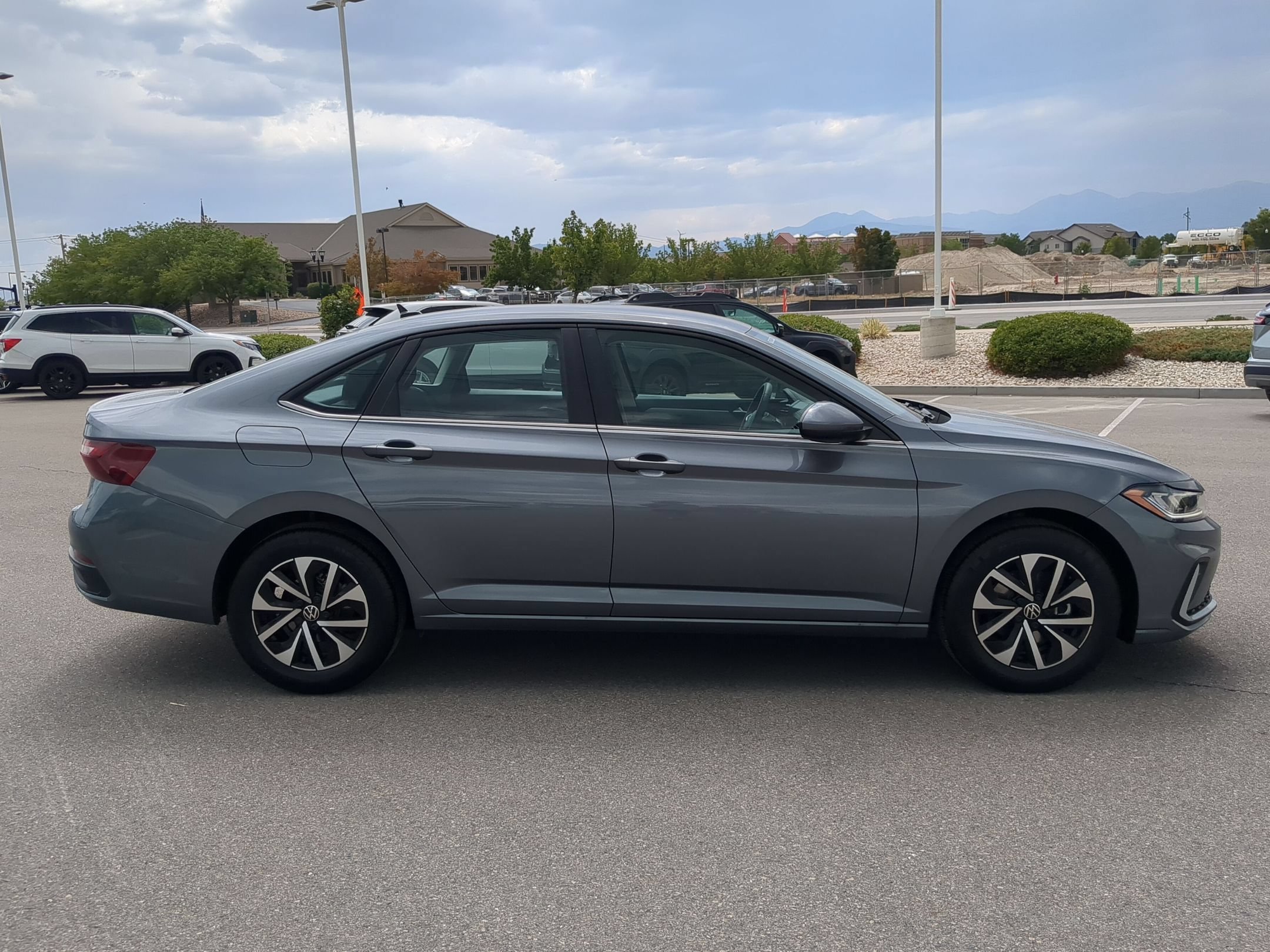 Used 2026 Platinum Gray Metallic Volkswagen S image 2