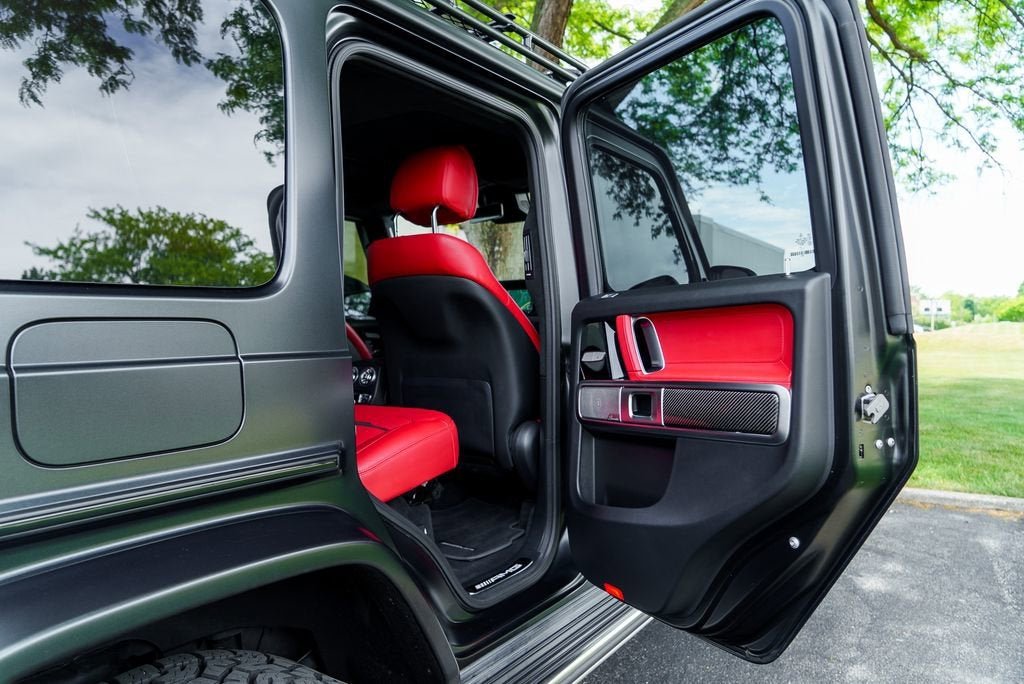 Used 2023 MANUFAKTUR Night Black Magno Mercedes-Benz G 63 AMG® image 48