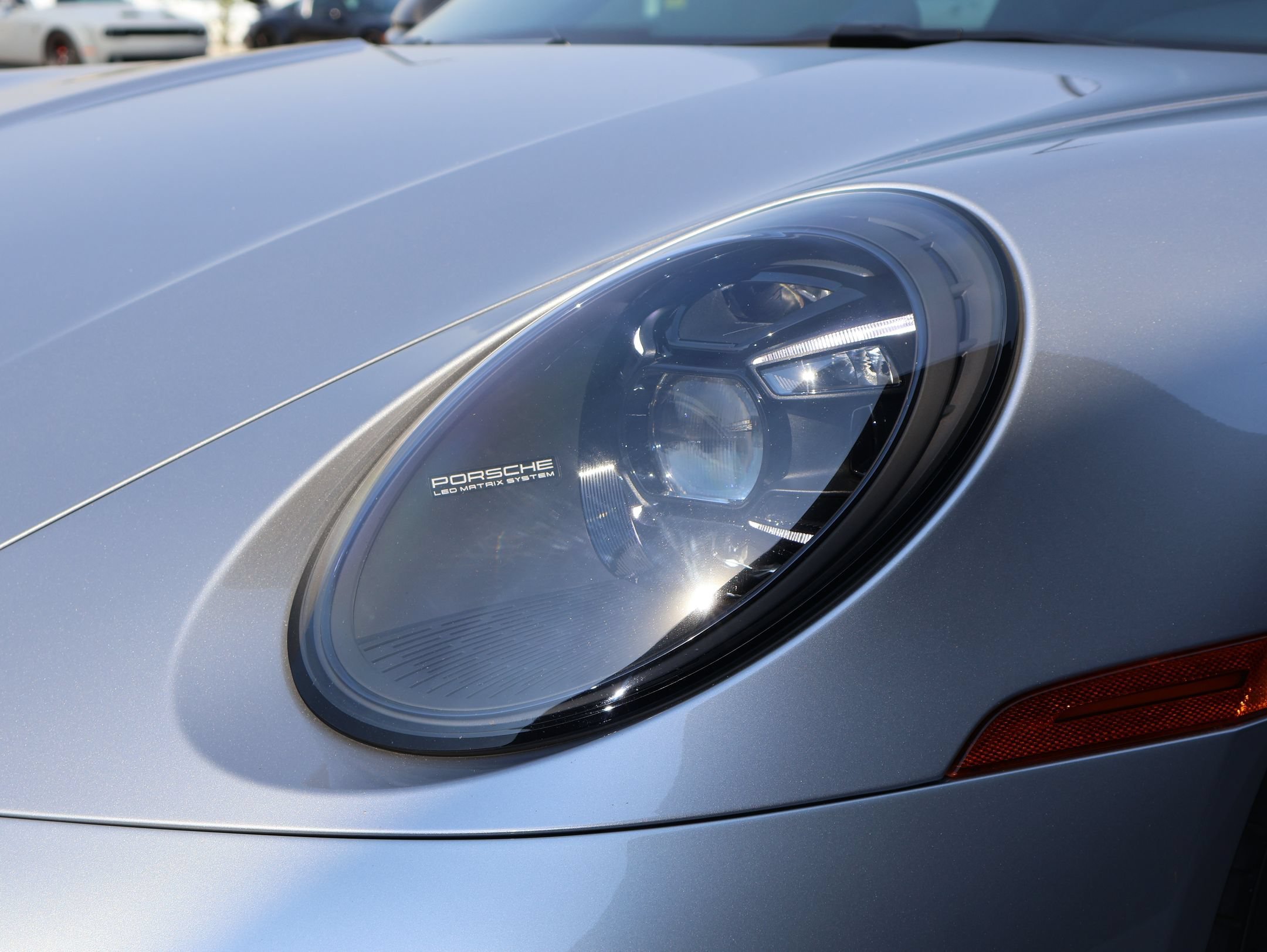 Certified Used 2024 GT Silver Metallic Porsche Carrera GTS image 11