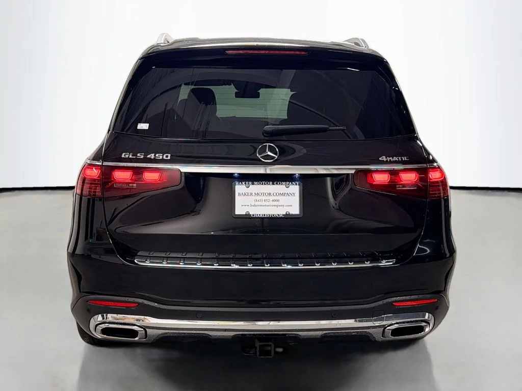 Certified Used 2024 Black Mercedes-Benz GLS 450 image 10