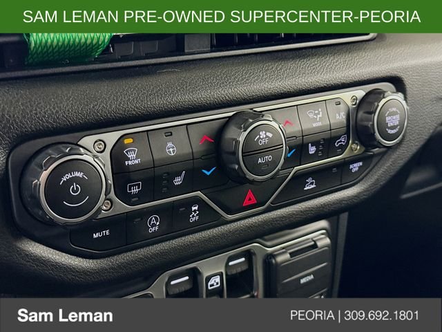 Used 2024 Yellow Jeep Sport image 15