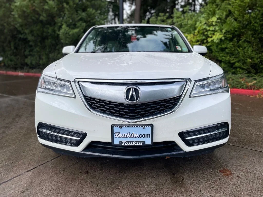 Used 2014 White Acura 3.5L Technology Package image 8