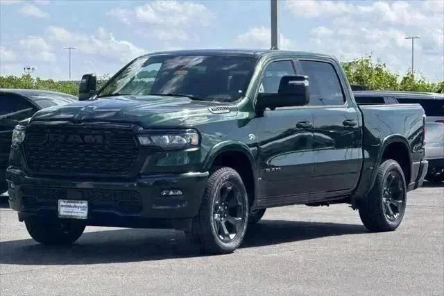 New 2026 Serrano Green Metallic RAM BIG HORN image 8